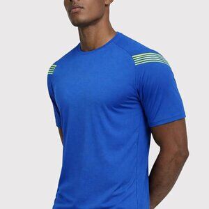 Brand New DRI-FIT Liberty Pro Active-Wear Men's Blue Shirt - Large